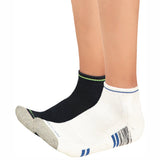 Bodycare Mens Ankle Length Solid Socks Pack Of 2