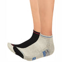 Bodycare Mens Ankle Length Solid Socks Pack Of 2