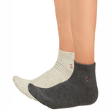 Bodycare Mens Ankle Length Solid Socks Pack Of 2