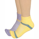 Bodycare Womens Ankle Length Socks Pack Of 2
