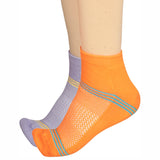 Bodycare Womens Ankle Length Socks Pack Of 2