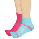 Bodycare Womens Ankle Length Socks Pack Of 2