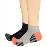 Bodycare Womens Ankle Length Socks Pack Of 2