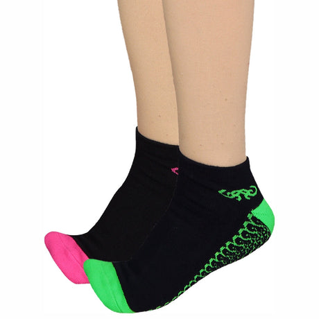 Bodycare Womens Ankle Length Socks Pack Of 2