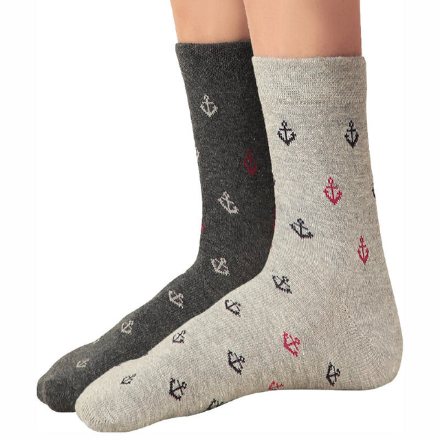Men Mid Calf Socks Pack of 2 - Bodycare