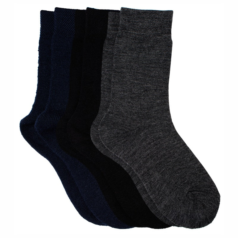 Bodycare Unisex Socks Pack Of 3