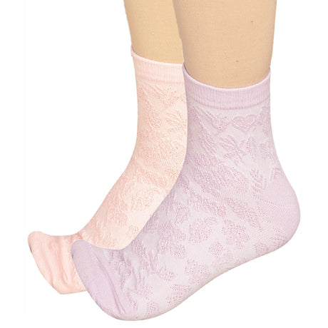 Bodycare Womens Mid Calf Socks Pack Of 2