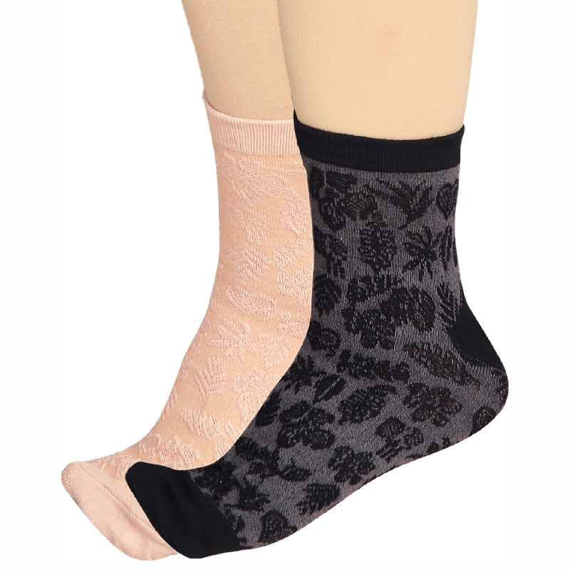 Bodycare Womens Mid Calf Socks Pack Of 2