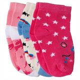 Bodycare Girls Socks Pack Of 3