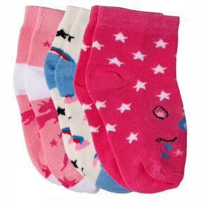 Girls Socks Pack of 3 - Bodycare