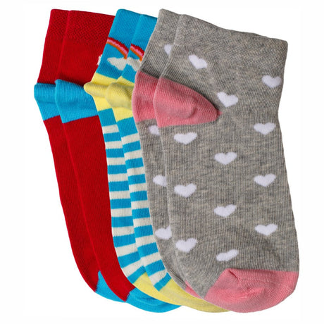 Bodycare Girls Socks Pack Of 3