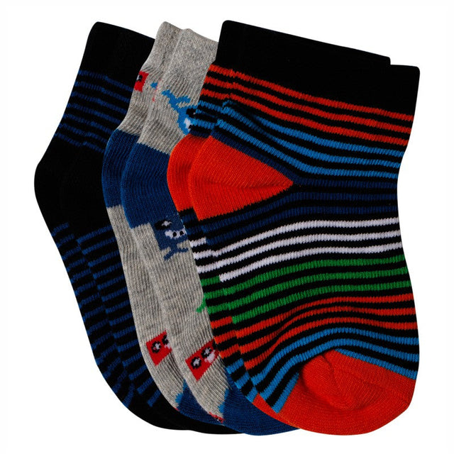 Boys Socks Pack of 3 - Bodycare