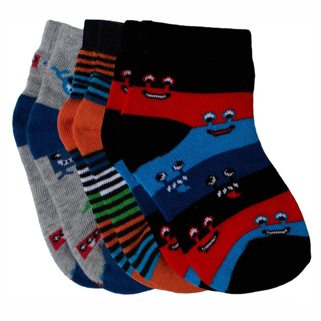 Boys Socks Pack of 3 - Bodycare