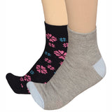 Bodycare Womens Mid Calf Socks Pack Of 2