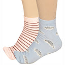 Bodycare Womens Mid Calf Socks Pack Of 2