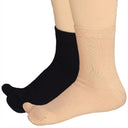 Bodycare Womens Mid Calf Thumb Socks Pack Of 2