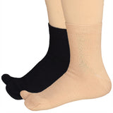 Bodycare Womens Mid Calf Thumb Socks Pack Of 2