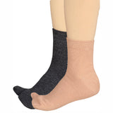 Bodycare Womens Mid Calf Thumb Socks Pack Of 2