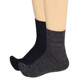 Bodycare Womens Mid Calf Solid Socks Pack Of 2