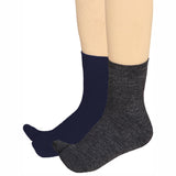 Bodycare Womens Mid Calf Thumb Socks Pack Of 2
