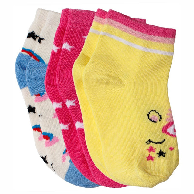 Girls Socks Pack of 3 - Bodycare