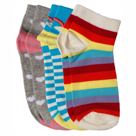 Bodycare Girls Socks Pack Of 3