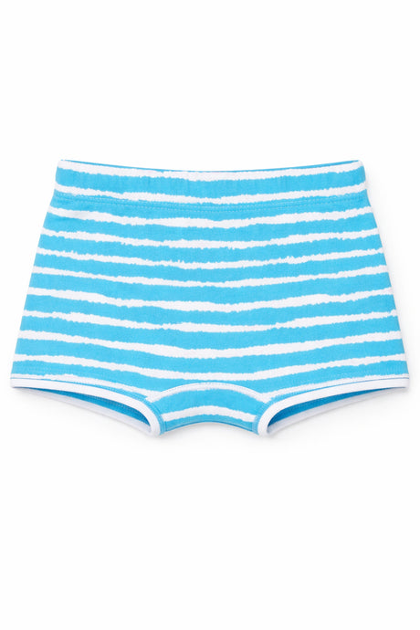 Girls 100% Cotton Boyshorts Inner Elastic Pack of 3 - Bodycare