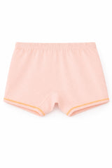 Girls Princess Boyshorts Inner Elastic Pack of 4 - Bodycare