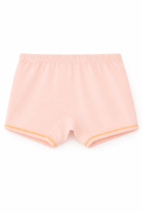 Girls Princess Boyshorts Inner Elastic Pack of 4 - Bodycare