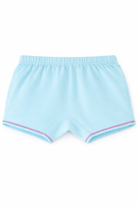 Girls Princess Boyshorts Inner Elastic Pack of 4 - Bodycare