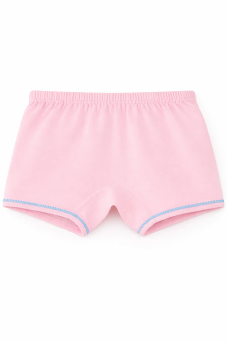 Girls Princess Boyshorts Inner Elastic Pack of 4 - Bodycare