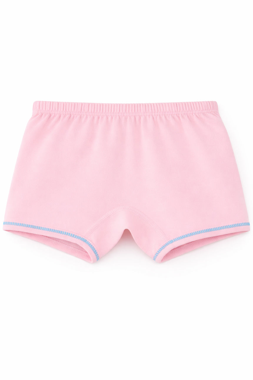 Girls Princess Boyshorts Inner Elastic Pack of 4 - Bodycare