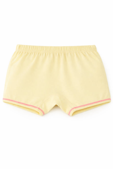 Girls Princess Boyshorts Inner Elastic Pack of 4 - Bodycare