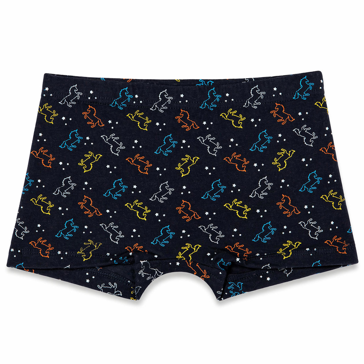 Girls Cotton Spandex Boyshorts Inner Elastic Stretch Pack of 3 - Bodycare