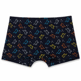 Girls Cotton Spandex Boyshorts Inner Elastic Stretch Pack of 3 - Bodycare