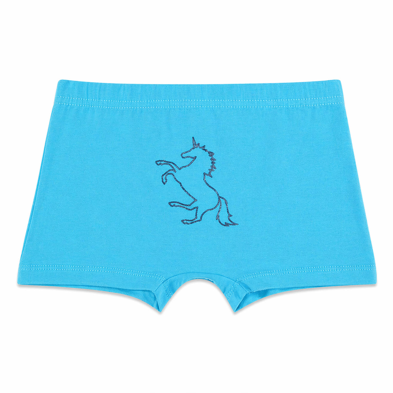 Girls Cotton Spandex Boyshorts Inner Elastic Stretch Pack of 3 - Bodycare