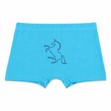 Girls Cotton Spandex Boyshorts Inner Elastic Stretch Pack of 3 - Bodycare