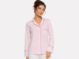 Bodycomfy Women's Polyester Night Suit - Pink