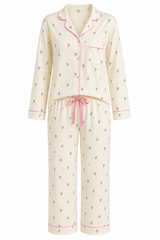 Bodycomfy Women's Night Suit - Irish Cream