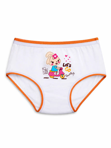 Girls Panty Top Elastic Pack of 3
