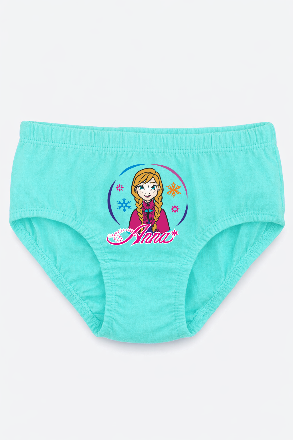 Girls Frozen Panty Underwear with Inner Elastic for Comfortable Daily Innerwear and Easy Movement - Pack of 6