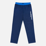 Men Polycotton Rich Track Pant with Side Pockets, Stretch Fabric and Slim Fit for Gym, Lounge and Casual Wear