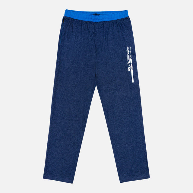 Men Polycotton Rich Track Pant with Side Pockets, Stretch Fabric and Slim Fit for Gym, Lounge and Casual Wear