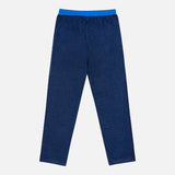Men Polycotton Rich Track Pant with Side Pockets, Stretch Fabric and Slim Fit for Gym, Lounge and Casual Wear