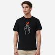 Men Cotton T-Shirt Round Neck Half Sleeves Pack of 1 - Bodycare