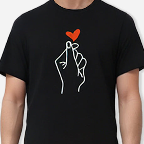 Men Cotton T-Shirt Round Neck Half Sleeves Pack of 1