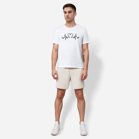 Men Cotton T-Shirt Round Neck Half Sleeves Pack of 1