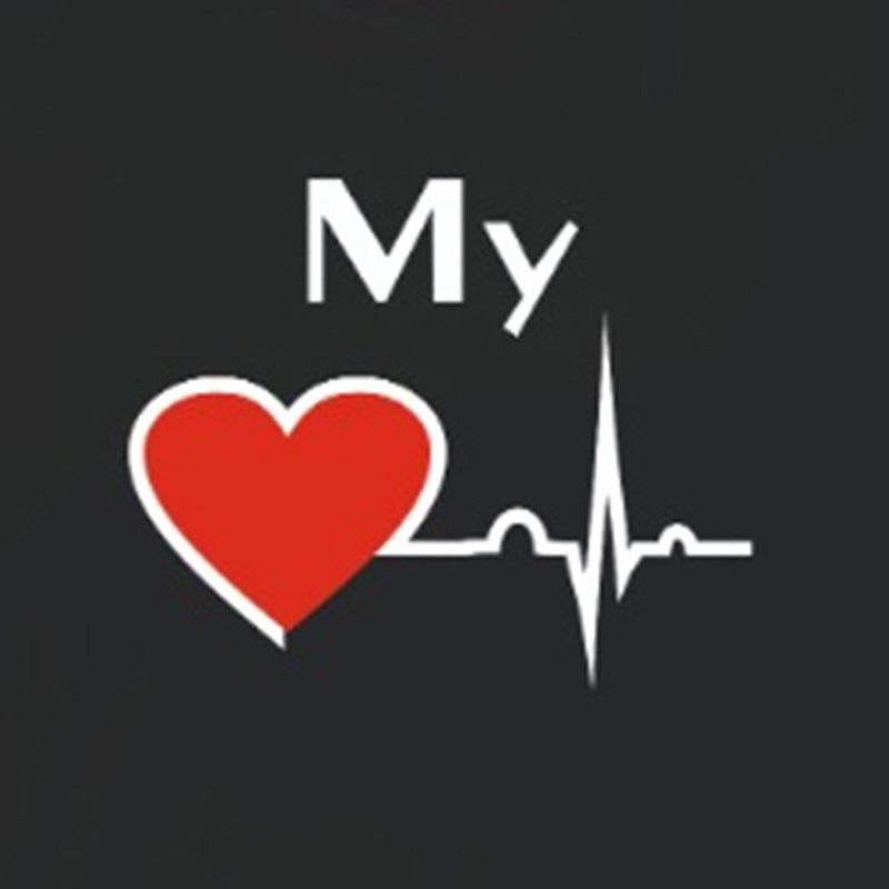 DYCA Women Tshirt Round Neck Half Sleeves - Black