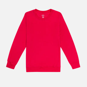 Women Fleece Sweatshirt Round Neck Full Sleeves Pack of 1 - Bodycare