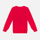 DYCA by Bodycare Women's  Sweatshirt with Premium Fleece Fabric Round Neck Full Sleeves -Fuchsia